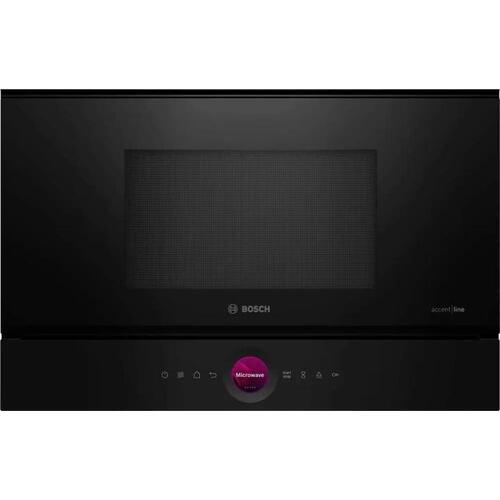 Микроволновая печь Bosch BFR9221B1 21л. 900Вт черный (встраиваемая)