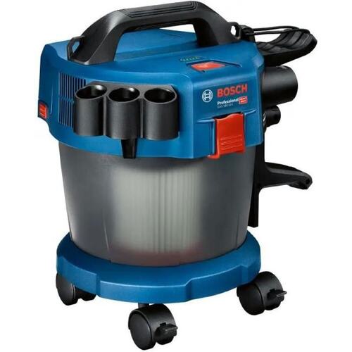 06019C6302 Строительный пылесос Bosch GAS 18V-10L (уборка: сухая/влажная) синий