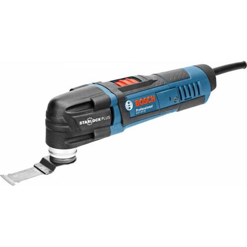 0601237001 Многофункциональный инструмент Bosch GOP 30-28 300Вт черный/синий