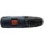Аккумуляторная ударная дрель-шуруповерт 30 Н·м Bosch Professional/Профессионал GSB 120-LI 06019G8100 1500 об/мин 12 В, вид сверху