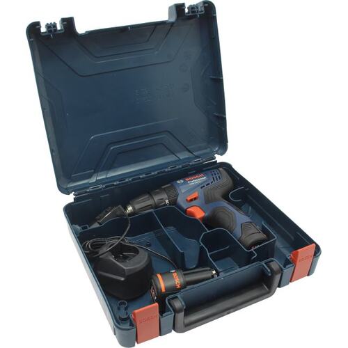 Аккумуляторная ударная дрель-шуруповерт 30 Н·м Bosch Professional/Профессионал GSB 120-LI 06019G8100 1500 об/мин 12 В