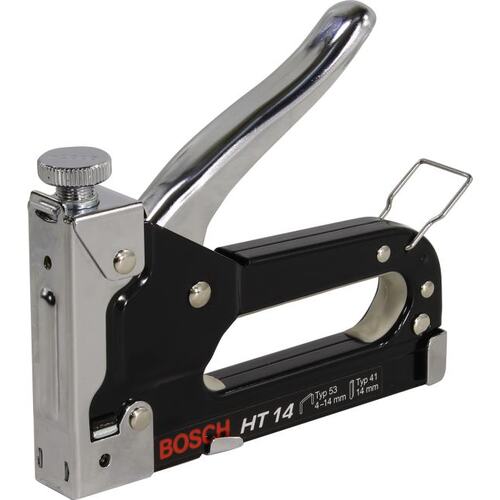 Степлер строительный ручной Bosch Professional/Профессионал HT 14 0603038001