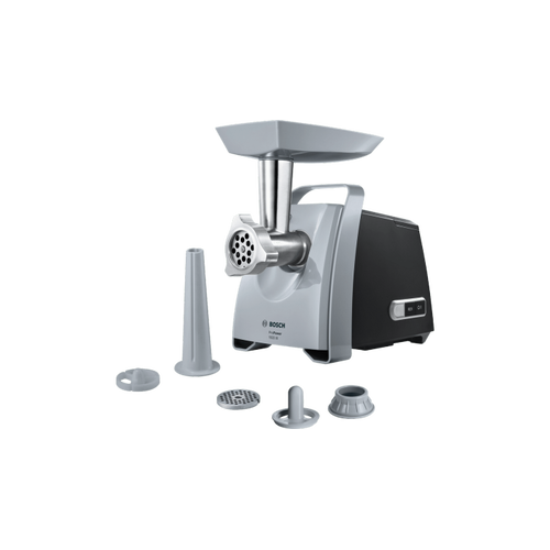Мясорубка Bosch MFW45120 1600Вт серебристый/черный