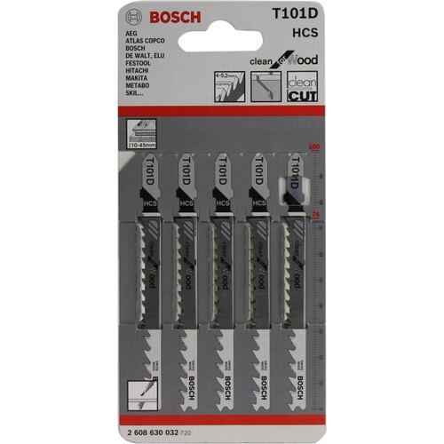 Полотно пильное Bosch Professional/Профессионал T101D 2608630032