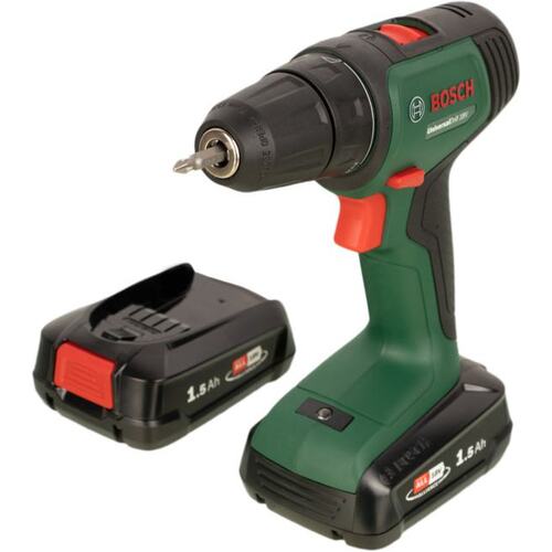 Аккумуляторная дрель-шуруповерт 32 Н·м Bosch Мастер/Домашний мастер Universal Drill 18V 1450 об/мин 18 В