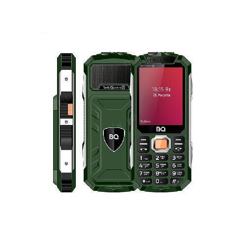 Телефон BQ -2817 TANK QUATTRO POWER Зеленый