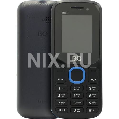 Телефон BQ 1848 Step+ Black/Blue 32 Мб