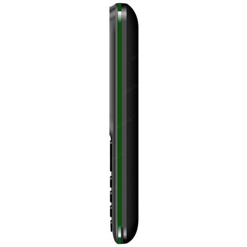 Телефон BQ 1848 Step+ Black/Green 32 Мб