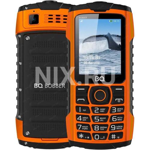 Телефон BQ 2439 Bobber Orange
