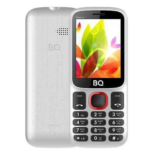 Телефон BQ 2440 Step L+ White+Red 32 Мб