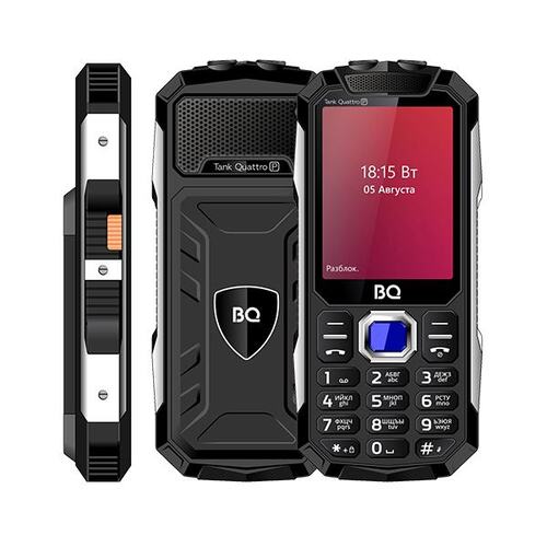 Телефон BQ 2817 Tank Quattro Power Black