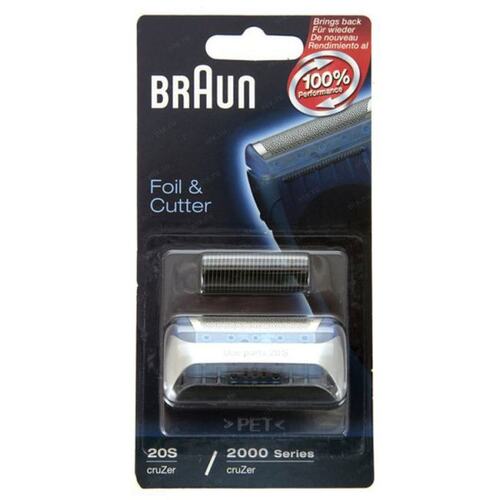 81387934 Сетка и режущий блок Braun 20S для бритв (упак.:1шт)