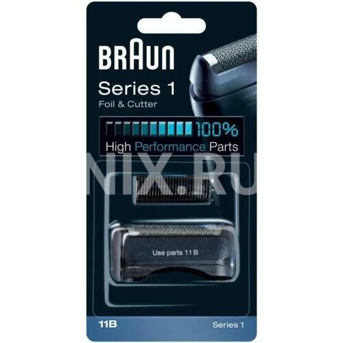 COMBIPACK-11B Сетка и режущий блок Braun 11B Series1 для бритв (упак.:1шт)