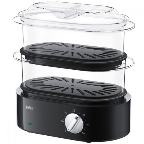 Пароварка Braun FS5100BK пароварка
