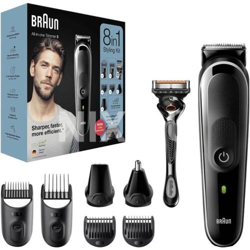 Триммер для бороды и усов Braun MGK5360