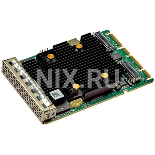 RAID-контроллер Broadcom 9562-16i SGL(05-50137-00) OCP 3.0,RAID 0,1,5,6,10,50,60, 16port(2*int SFF8654),8GB,3916ROC,RTL