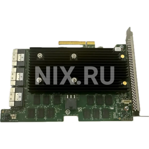 SAS/NVMe RAID контроллер Broadcom Tri-Mode 96xx 9670-24i SGL PCI Express