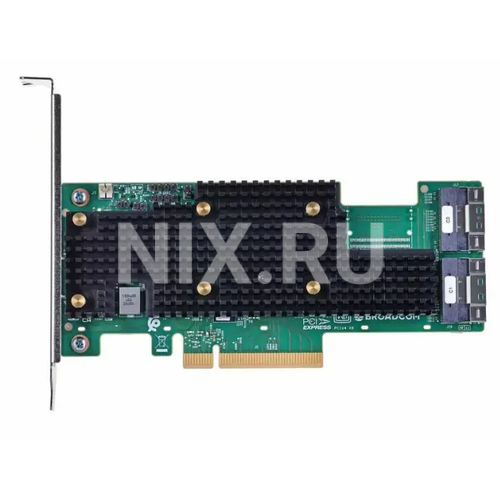 HBA-адаптер Broadcom Tri-Mode 96xx eHBA 9600-16i PCI Express