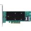 Broadcom HBA 9400-8i PCI Express, вид сверху