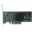 Broadcom SAS 9300-8i PCI Express, вид сверху