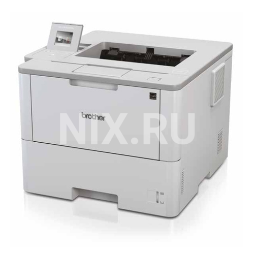 <NEW> HLL6450DWR1 Brother HLL6450DW, A4, 46 стр/мин, 256Мб, Duplex, GigaLAN, WiFi, лоток 520л, NFC, USB