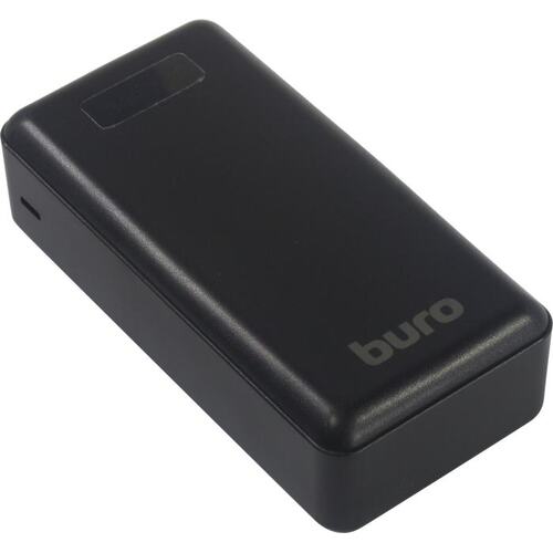 Внешний аккумулятор Buro BPF30D22PBK (2xUSB, USB-C, 30000mAh, Li-Pol)