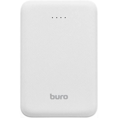 Мобильный аккумулятор Buro T4-10000 10000mAh 10W 2A 2xUSB-A белый (T4-10000-WT)