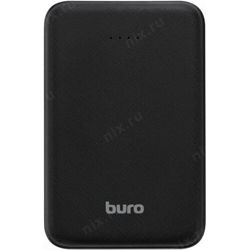 Мобильный аккумулятор Buro T4-10000 10000mAh 10W 2A 2xUSB-A черный (T4-10000-BK)