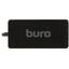 USB- Buro BU-HUB4-U2.0-SLIM,  