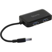 USB 3.0  Buro BU-HUB4-U3.0-S