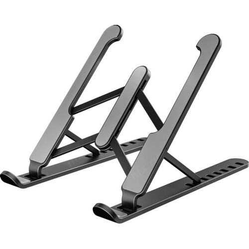 Подставка для ноутбука Buro BU-LS100 260x20x60мм 220г пластик ABS черный