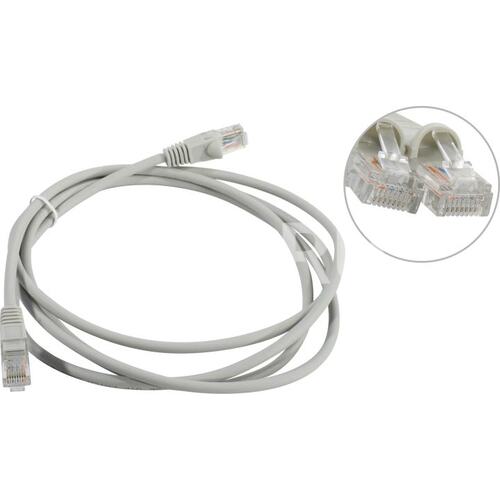 Патч-корд Buro UTP-5E-2M-G-LSZH