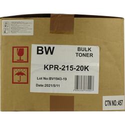 Тонер B&W KPR-215-20K (Kyocera Universal TK-3130/3190/3170/3200/1110/1120/1150/1160/1170/1200) 20 кг