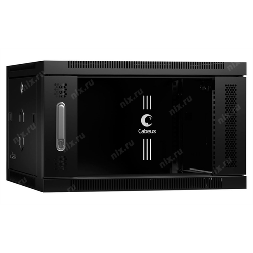 Шкаф Cabeus SH-05F-6U60/60-BK