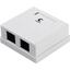 Розетка внешняя RJ-45 Cabeus WS-8P8C-Cat.6-2, вид основной
