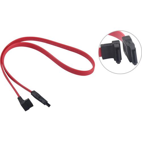 Gembird <CC-SATA-DATA90> Кабель SerialATA 0.5м, Г-образный коннектор