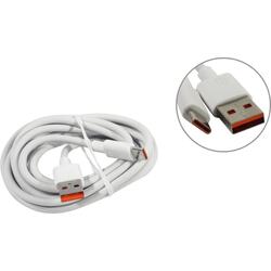 Cablexpert <CC-USB2-AMCM-66W-1.8M-W> Кабель USB2.0 AM-->USB-C 1.8м