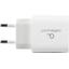 Зарядка USB-устройств от 220В Cablexpert MP3A-PC-44 USB Type C "мама" (20 Вт), вид сверху
