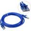 Патч-корд UTP Cablexpert PP12-2M/B 2 метра кат. 5e Синий, вид основной