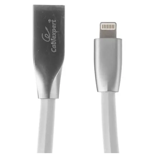 Cablexpert USB Ligntning Gold (Silicon)