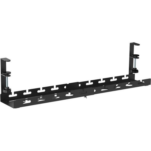 Кабель-канал Cactus CS-CM-700-1BK для столов 72.8x13x19см черный