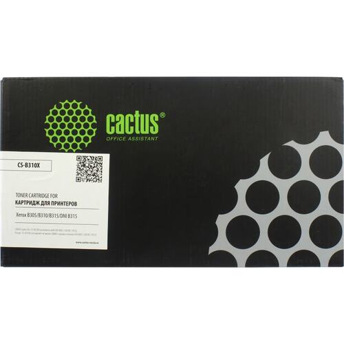 Картридж черный (или контейнер с черными чернилами) Cactus CS-B310X