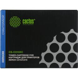 Картридж Cactus CS-C310XC Cyan для Xerox C310/C315