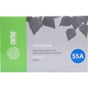 Картридж черный (или контейнер с черными чернилами) Cactus CS-CE255AS