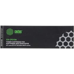 Картридж Cactus CS-CF210A Black для HP LJ Pro 200 M251/M276n