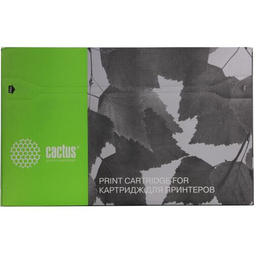 Картридж черный (или контейнер с черными чернилами) Cactus CS-CF237Y