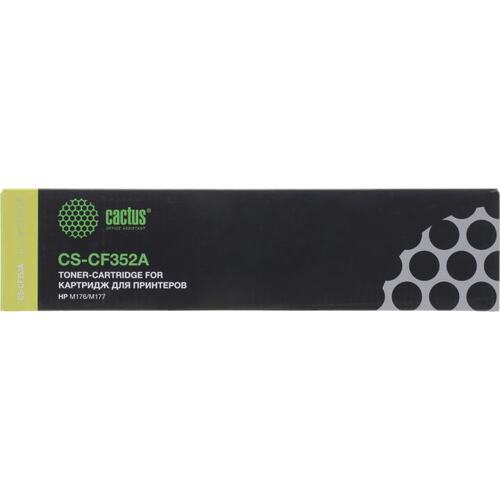 Картридж цветной (или контейнер с цветными чернилами) Cactus CS-CF352A