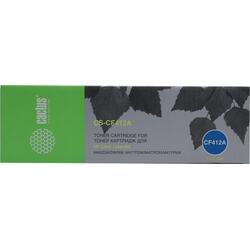 Картридж Cactus CS-CF412A Yellow для HP LJ M452/M477