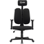 Cactus <CS-CHR-MC03-BKGY> Кресло игровое, вид спереди