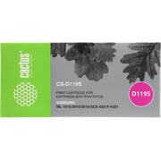 Картридж черный (или контейнер с черными чернилами) Cactus CS-D119S